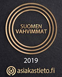 Suomen Vahvimmat logo