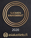 Suomen Vahvimmat logo